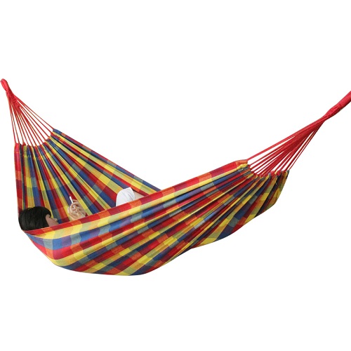 Colorful Double Person Canvas Hammock