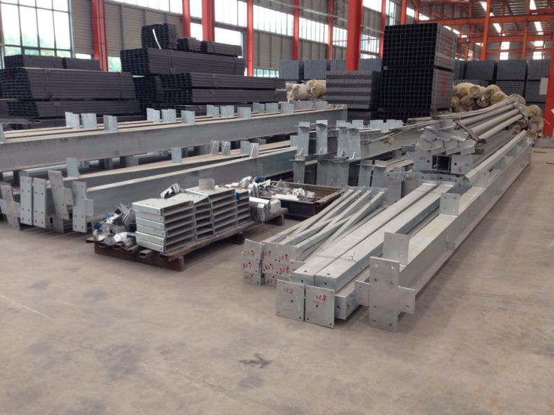 Prefabricated Steel Workshop with Ce Certification (KXD-SSW1350)