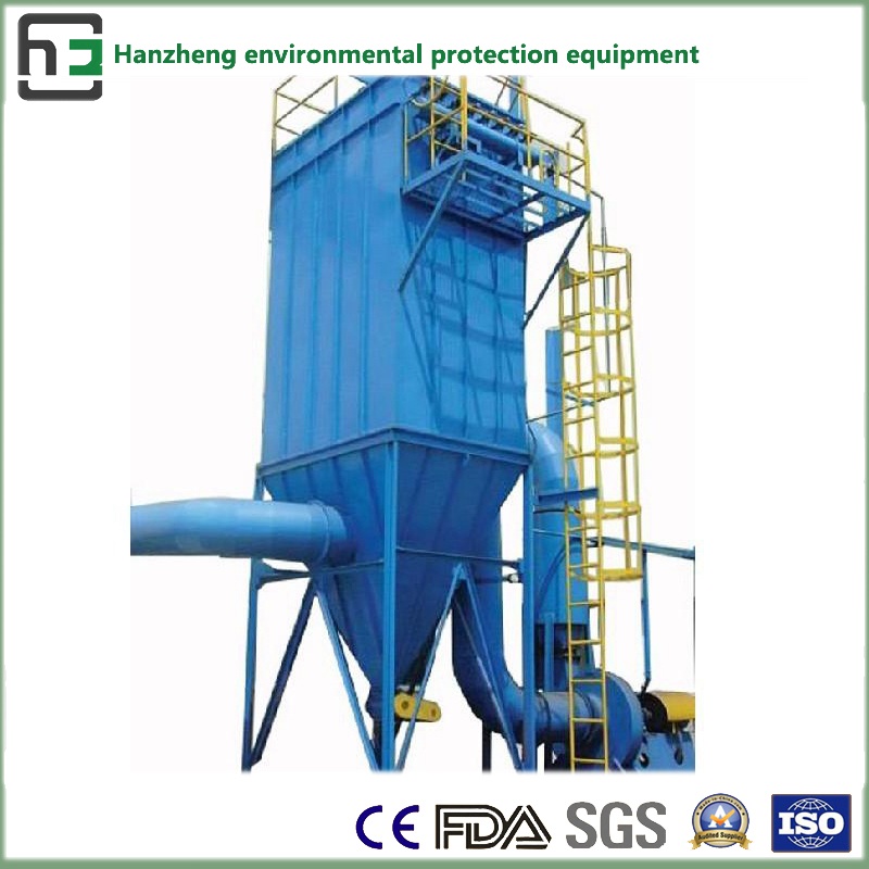 Induction Furnace Air Flow Treatment-Pulse-Jet Bag Filter Dust Collector