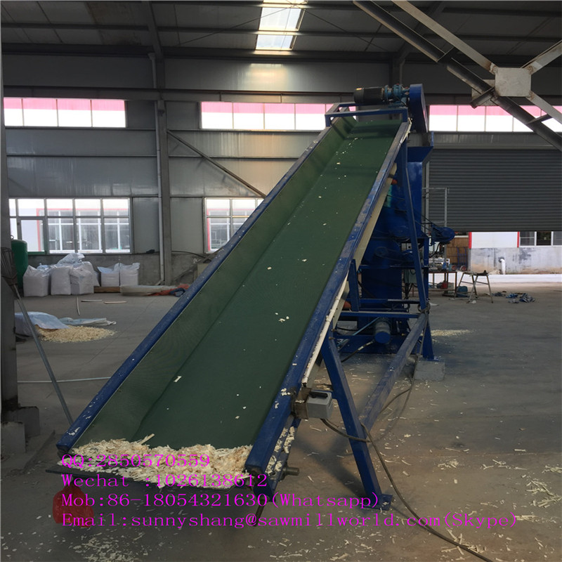 Special Popular Wood Shaving Mill Baler