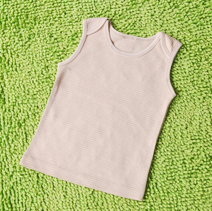 100% Nature Organic Cotton Baby Vest