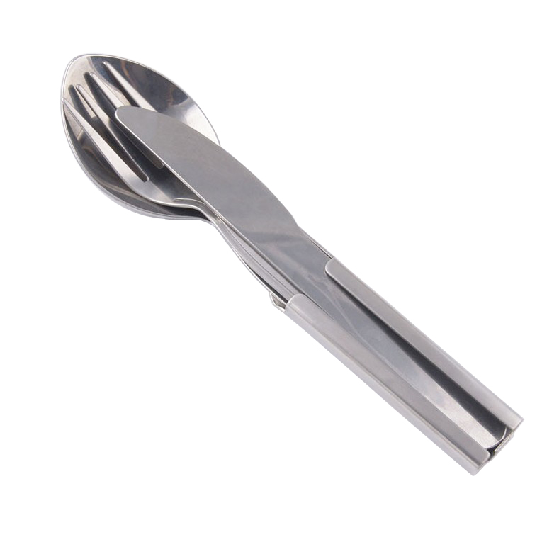 4 PCS Set Stainless Steel Cutlery (CL2C-DBL6C)