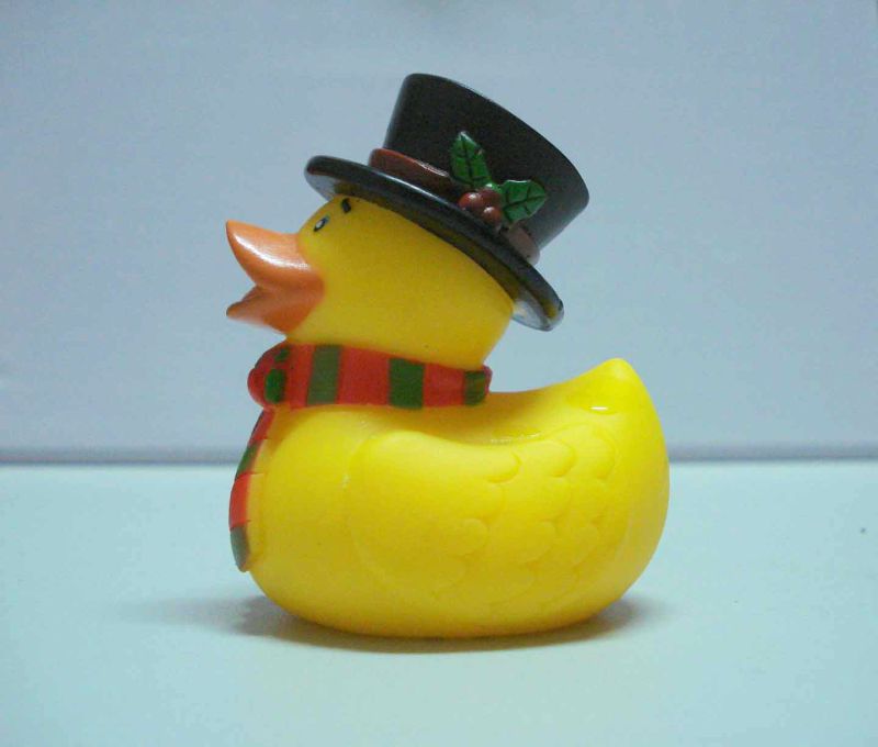 OEM Soft Rubber Ducks Toy for Children