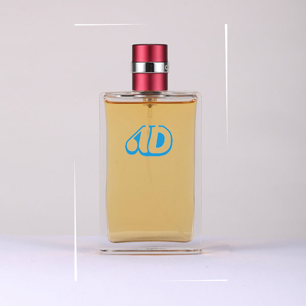 Ad-P307 Glass Square Perfume Bottle 100ml 50ml 25ml