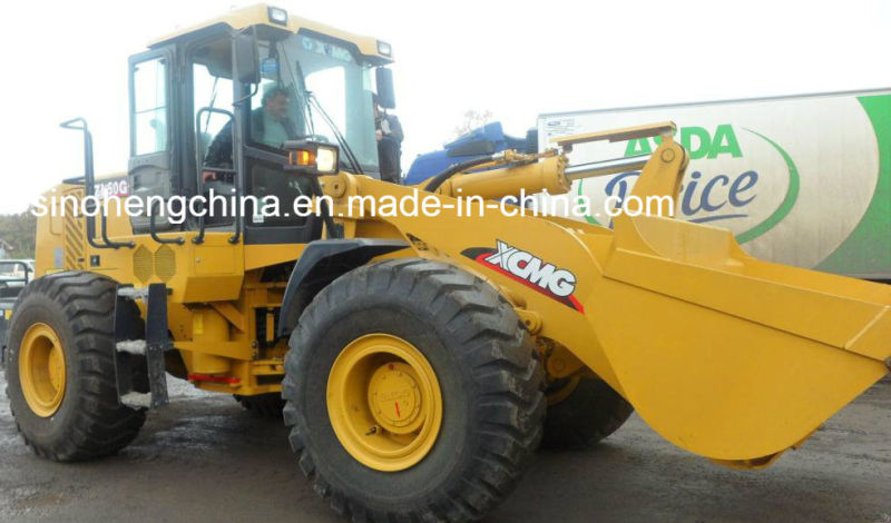 XCMG 5 Ton Earthmoving Machine Zl50gn