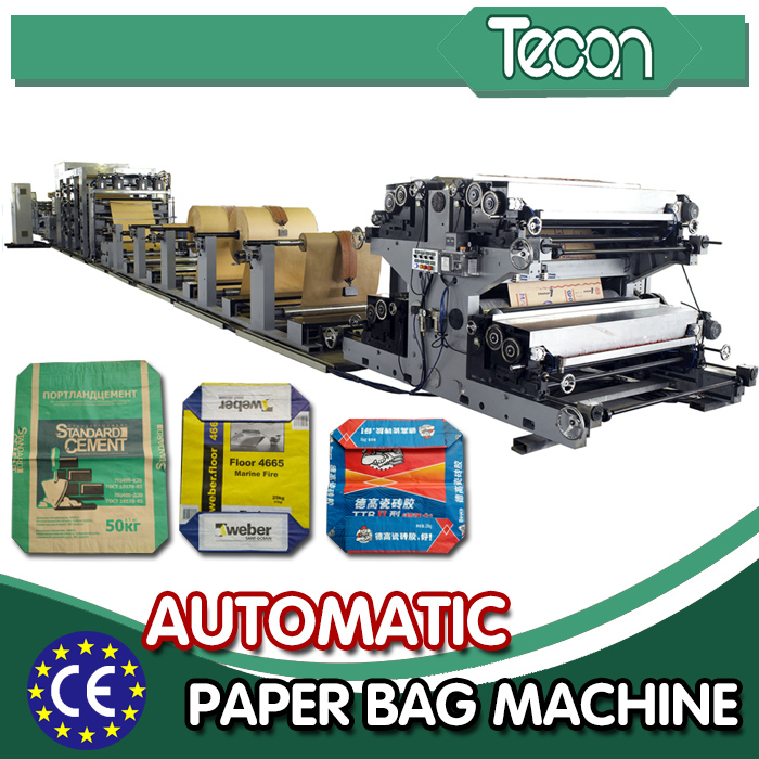 Automatic Cement Paper Bags Production Line