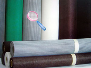 a Variety of Color Fiberglass Window Screen/ Net