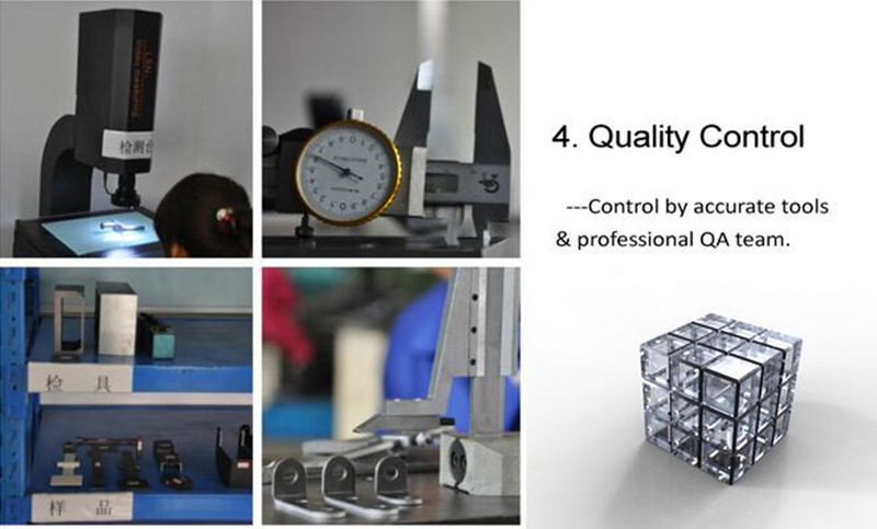 OEM Stainless Steel Stamping Parts with CNC Machining