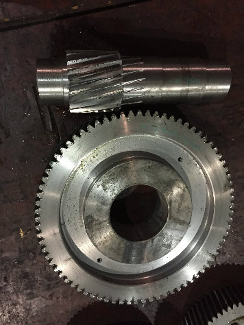 Spare Parts Custom Spur Gear