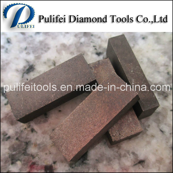 Power Cutter Diamond Tip Marble Diamond Segment Cutting Granite Sandstone