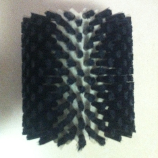 Nylon Material Glass Cleaning Mini Roller Brush (YY-004)