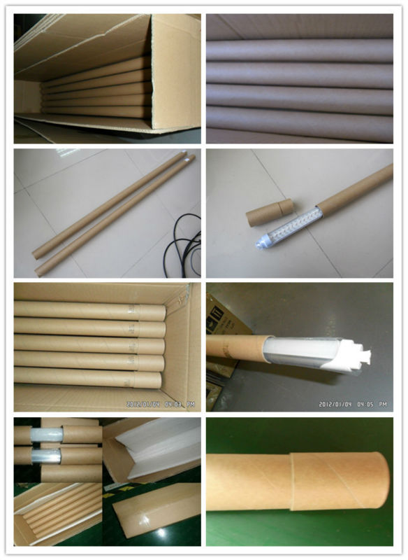 School Lighting 4 FT 120cm T8 White LED Tube Lights with UL