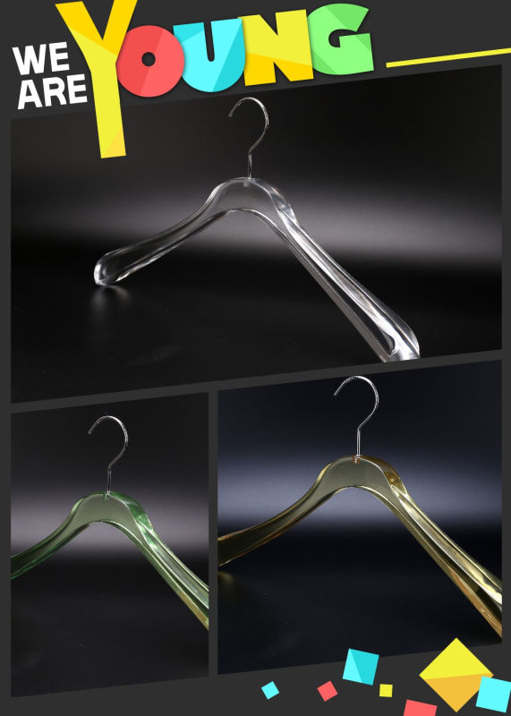 Luxury Acrylic Top Hanger for Coat