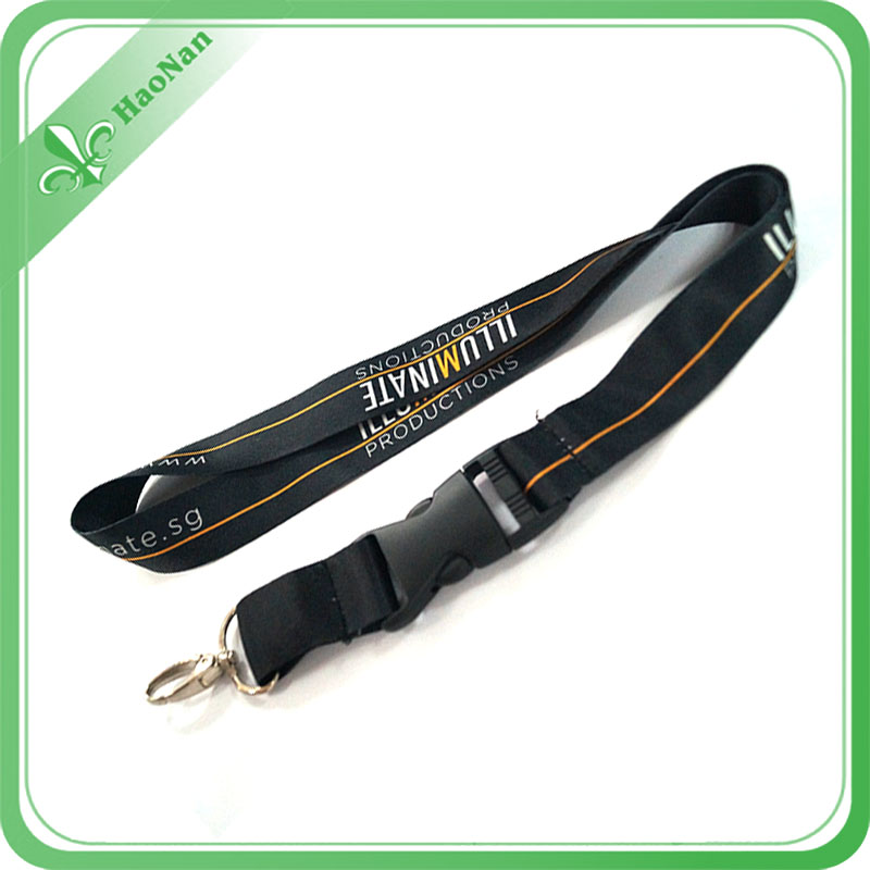 Hot Style Popular Meeting Promotion Gift Item Fabric Lanyard