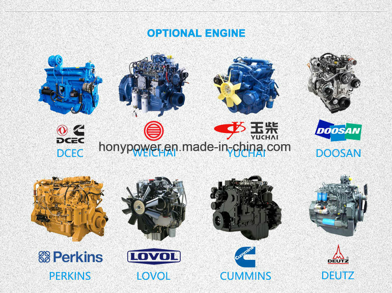 Yangdong Diesel Engine 380V 10kw Generator Diesel