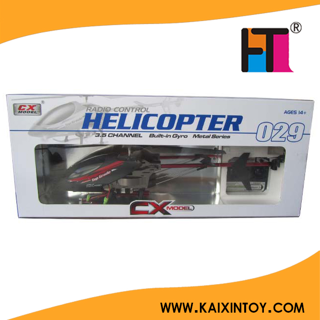 3.5CH Infrared Long Flight Time Remote Control Helicopter with Gyros