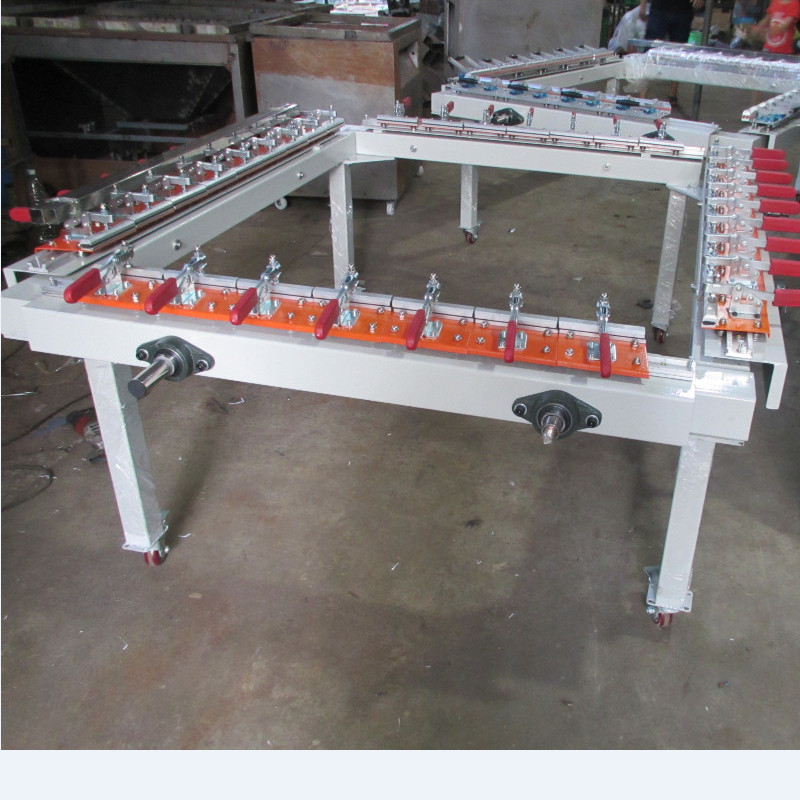 High Newton Mechanical Screen Stretching Film Machine