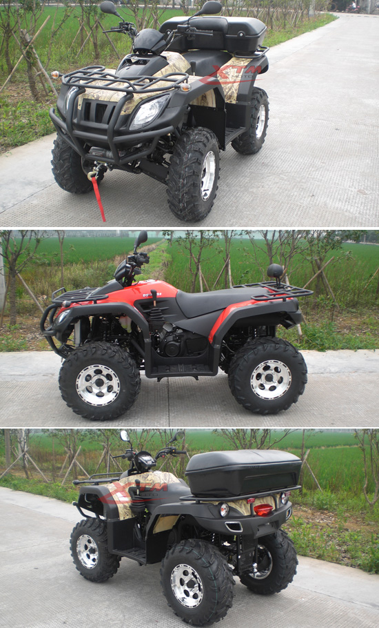 Utility 4WD 4 Wheel Drice Reverse 650cc Cheap Price ATV