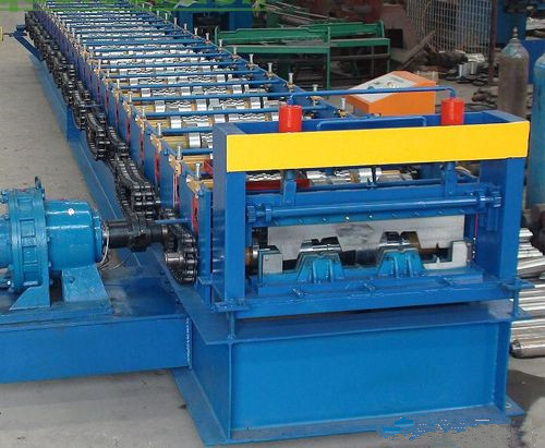 Aluminium Floor Deck Panel Roll Forming Machine