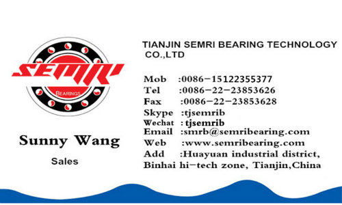 All Type Bearing Price List for Angular Contact Ball Bearing