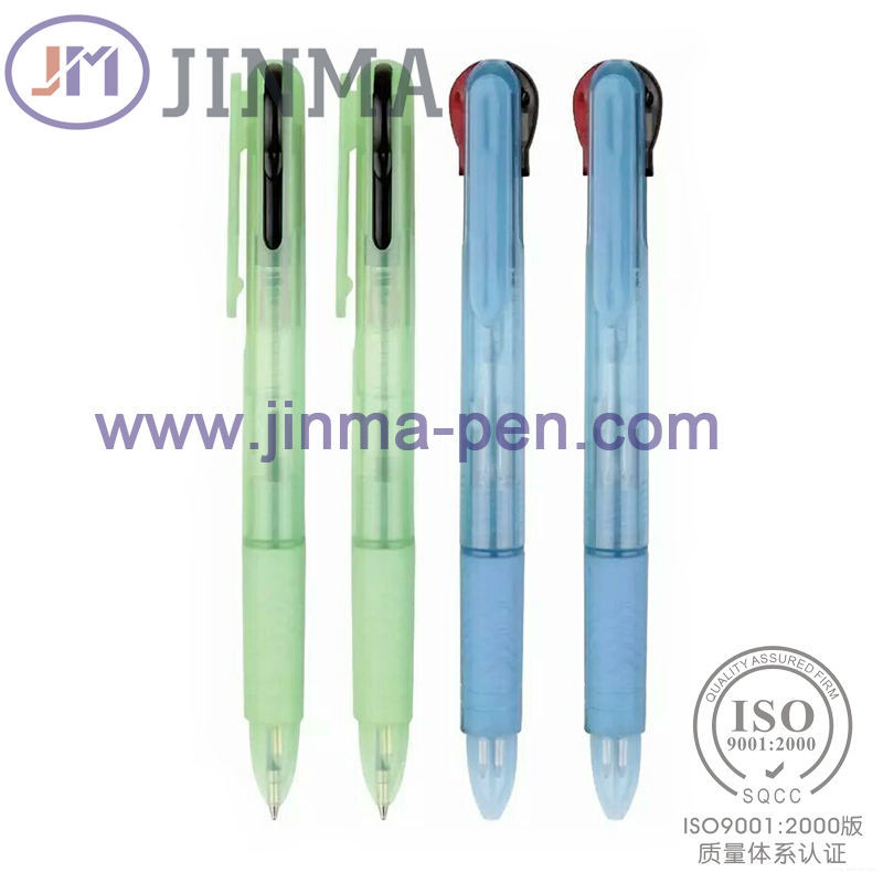 The Promotion Gifts Plastic Multi-Color Ball Pen Jm-M011