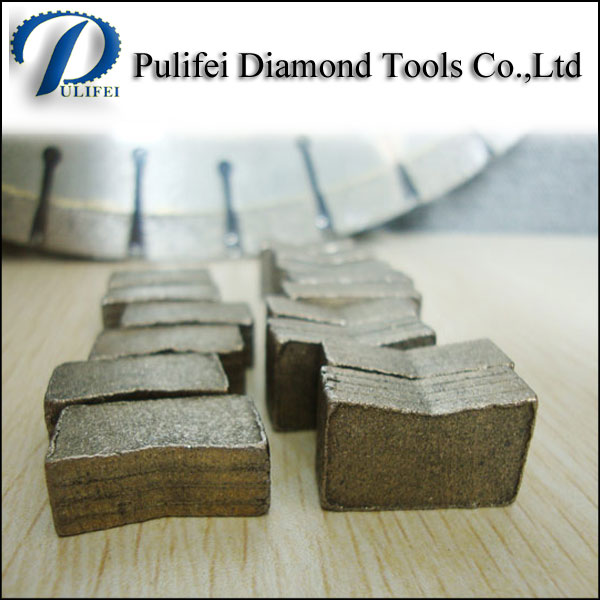 Marble Granite and Basalt Cutting Hand Tools Diamond Segment