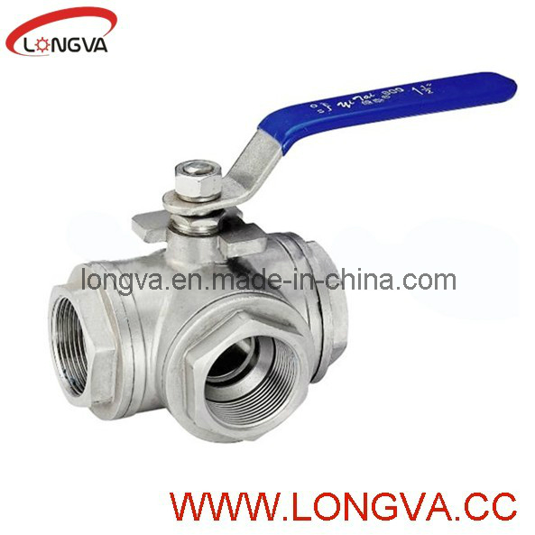 Stainless Steel 2PC Female Ball Valve