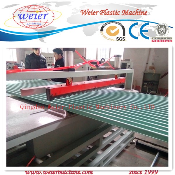 PVC Wave Plate Production Line with High Efficiency