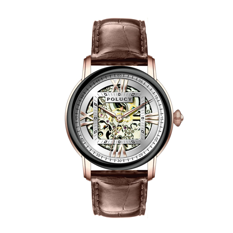 Skeleton Watch Automatic Mechanical