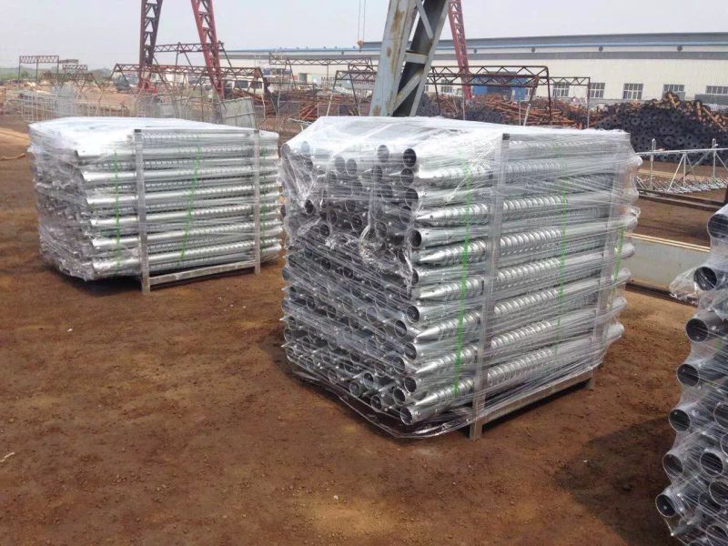 Galvanized Ground Anchor / Ground Screw Pile / Ground Screw