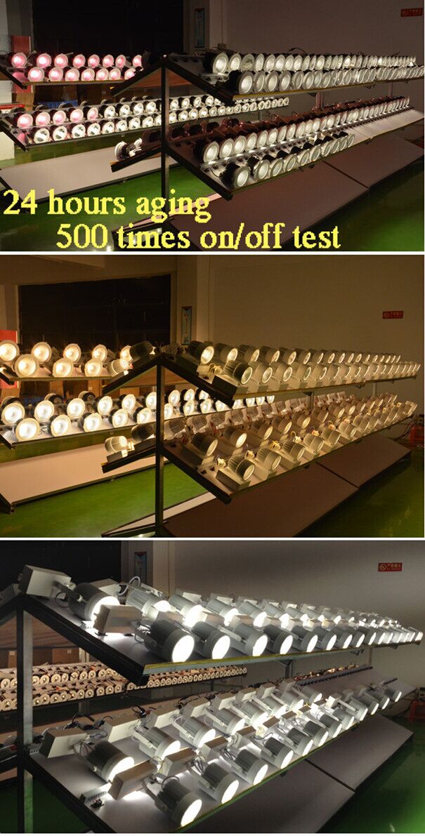 10W LED COB Track Light with 3years Warranty