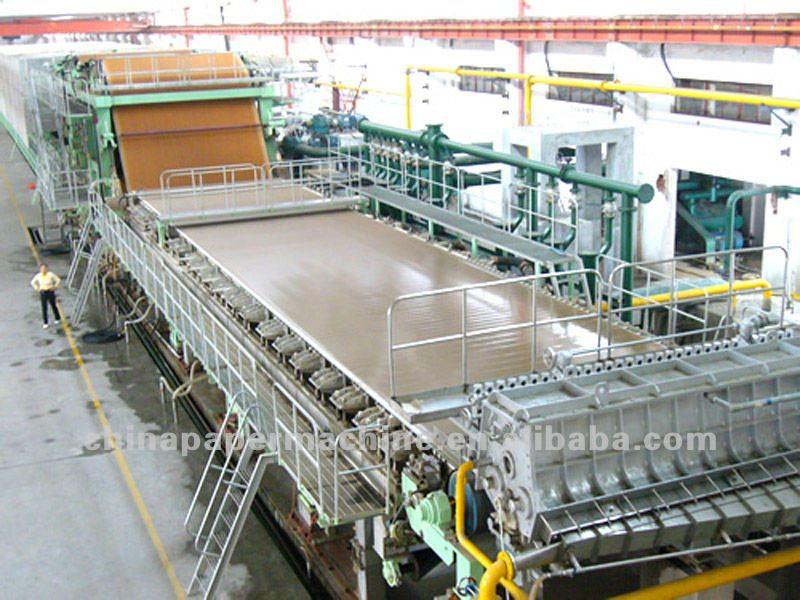 Corrugated Fluting Paper Machine