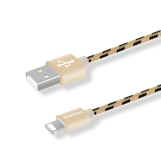 New Fast Charging Mobile Phone USB Data Cable for iPhone