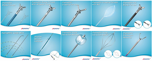 Comfortable to Use! ! Disposable Hot Biopsy Forceps with Spike
