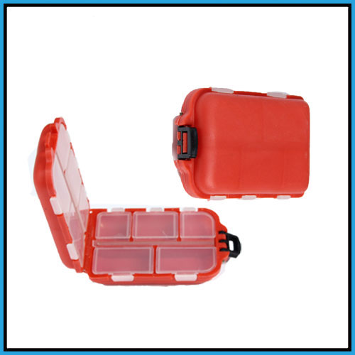 Stock Fishing Tackle Box in Different Color