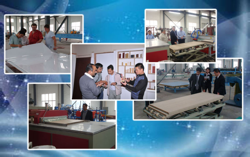 PVC Siding Plate Extrusion Line (JG)