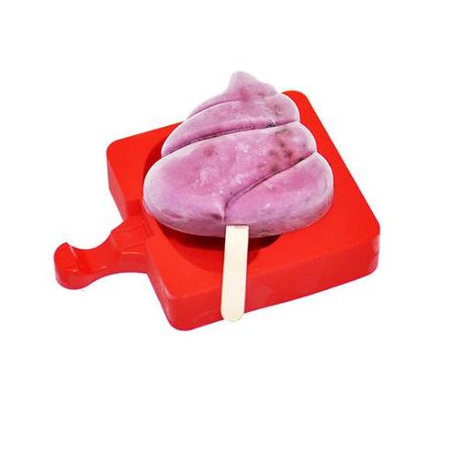 Olympic Torch Shape Food Grade Silicone Ice Cream Mould