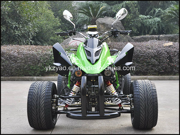 250cc EEC Racing Quad ATV with 12inch/14inch Alloy Wheel Water Cooled