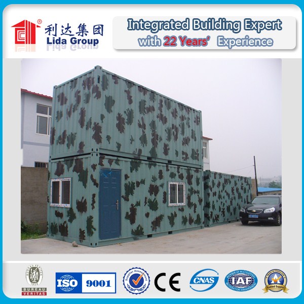 Two Floor Flat Pack Expandable Container House