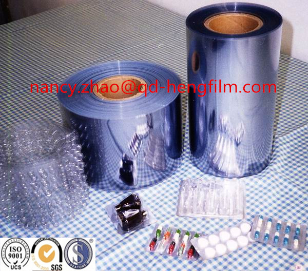 Transparent Rigid PVC Film for Pharmaceutical Packaging