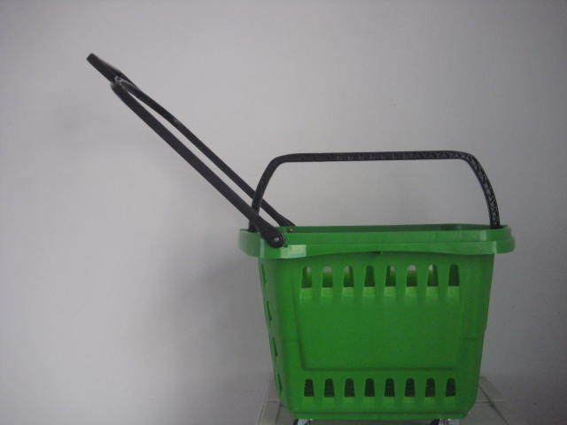 Cheap Plastic Shopping Basket on Sale Yd-B7