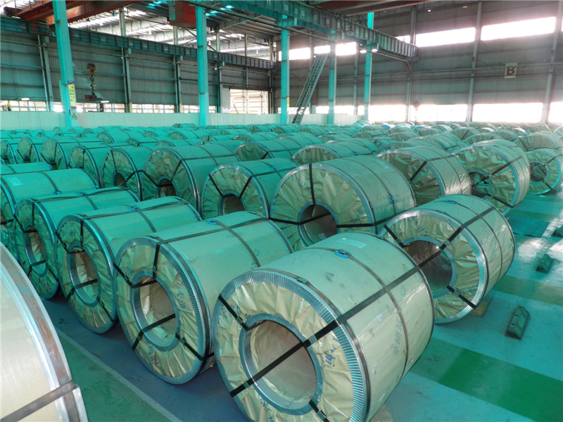 Commercial Use Galvanized Steel Coil (ST01Z)