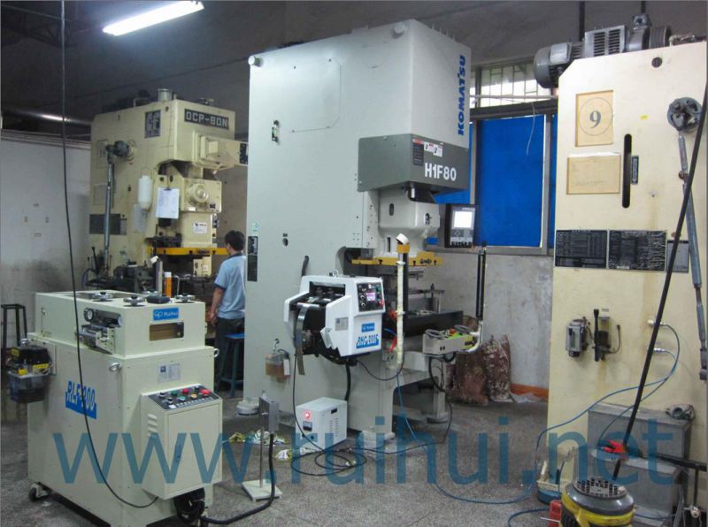 Servo Roll Feeder Can Be Use in The Appliance Industry