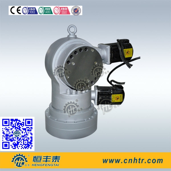 Hdr Series Solar Thermal Tracking System Single Axis Gear Drive