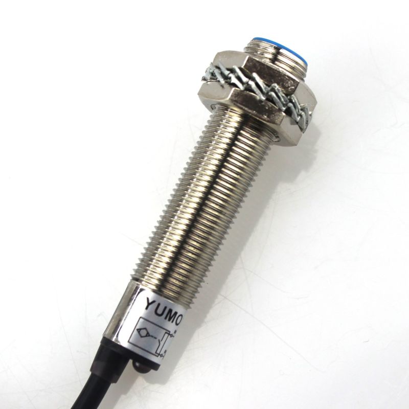 Yumo Lm12-2002A Sensing Range 4mm Flush SCR Nc 90-250VAC M12 Cylinder Inductive Proximity Sensor