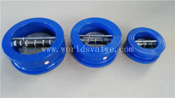 H77 H76 Dual Plate Wafer Type Check Valve