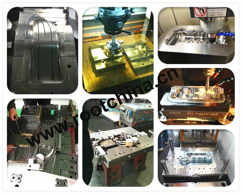 Precision Plastic Plug Injection Mould