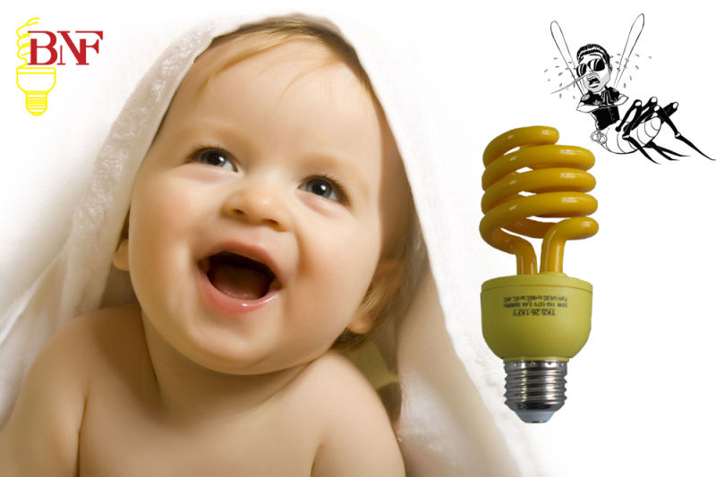 9W Yellow Color Lamp Mosquito Repellent Energy Saving Bulb with CE (BNF-Y)