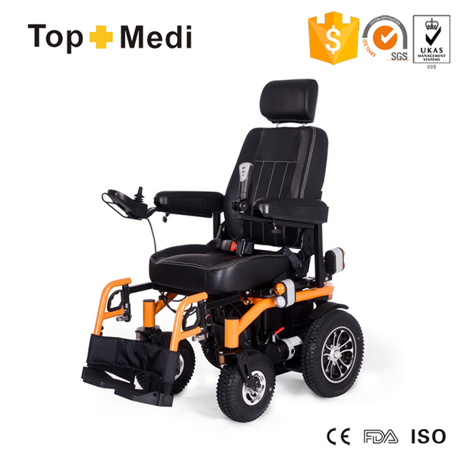 Topmedi High End Electric Power Mobility Hospital Wheelchair