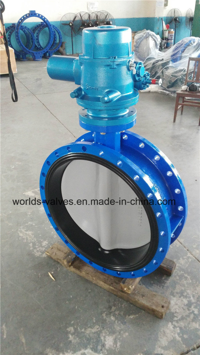 Electric Butterfly Valve (D971X-10/16)